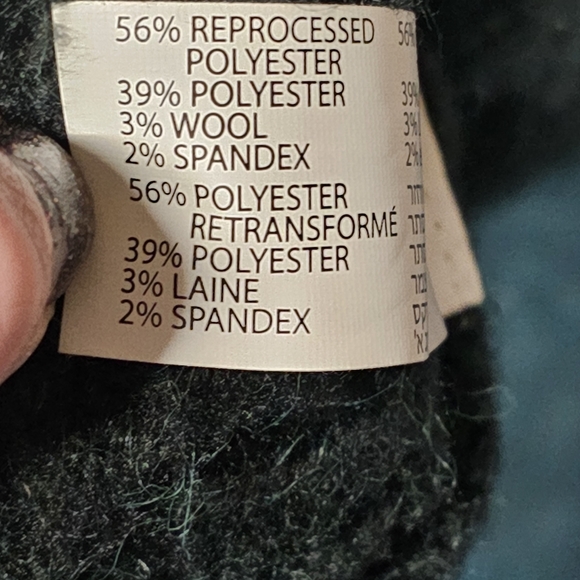 NEW Black Tape Pine Green Cable Knit Sweater size XL - Picture 5 of 7